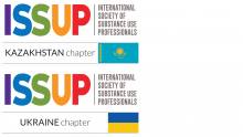 ISSUP Ukraine and ISSUP Kazakhstan Logos