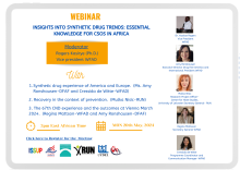 INVITATION FOR THE INSIGHTS INTO SYNTHETIC DRUGS WEBINAR