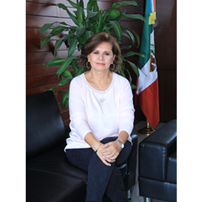 Mrs. Carmen Fernández, ISSUP Mexico representative