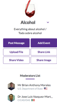 alcohol network