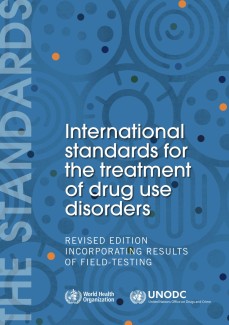 UNODC WHO ISSUP treatment substance use drug use disorders.