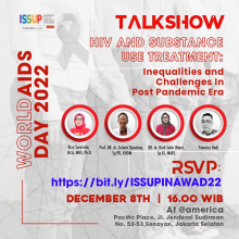 Talkshow Hari AIDS Sedunia 2022 ISSUP Indonesia