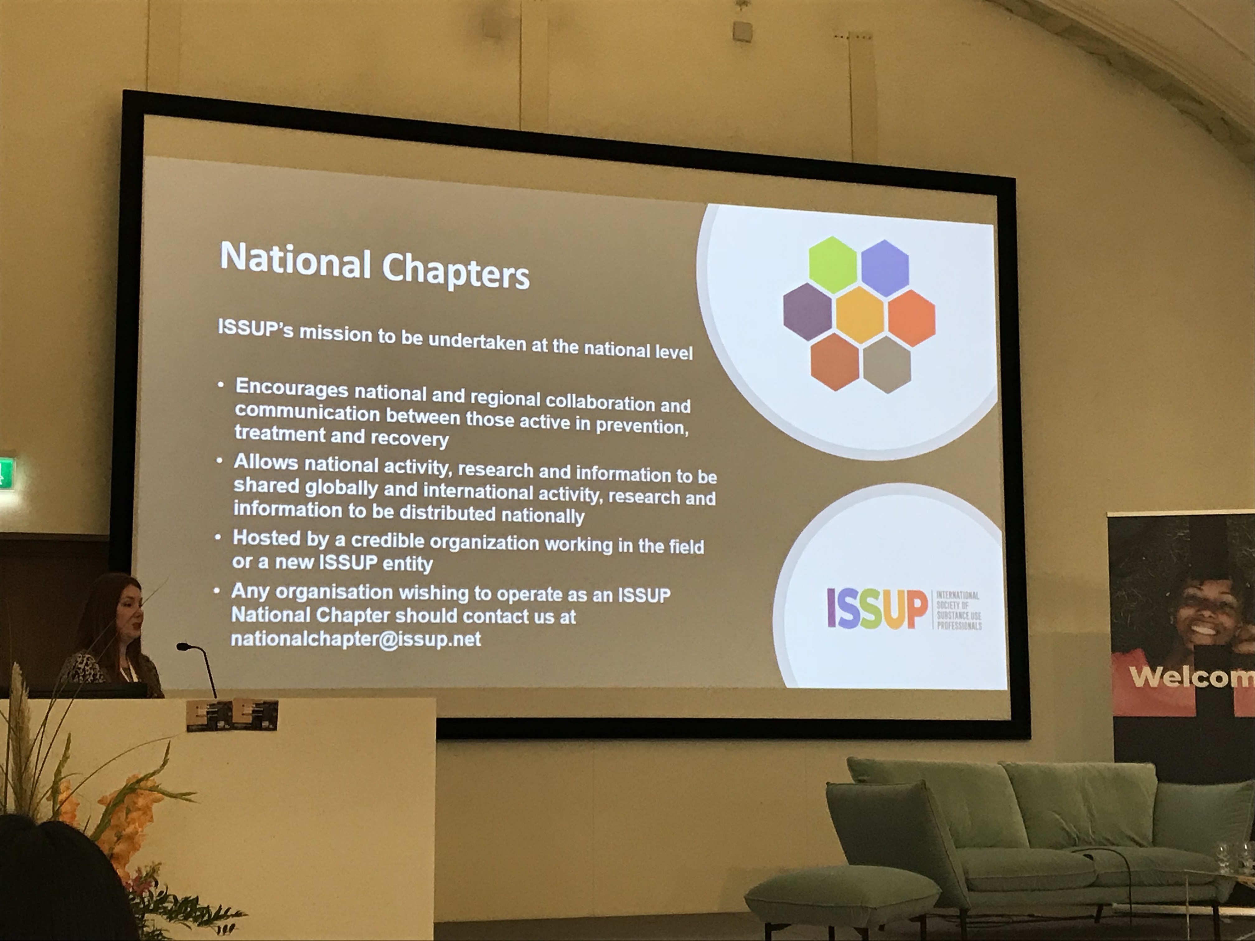 ISSUP at the European Society for Prevention Research Conference