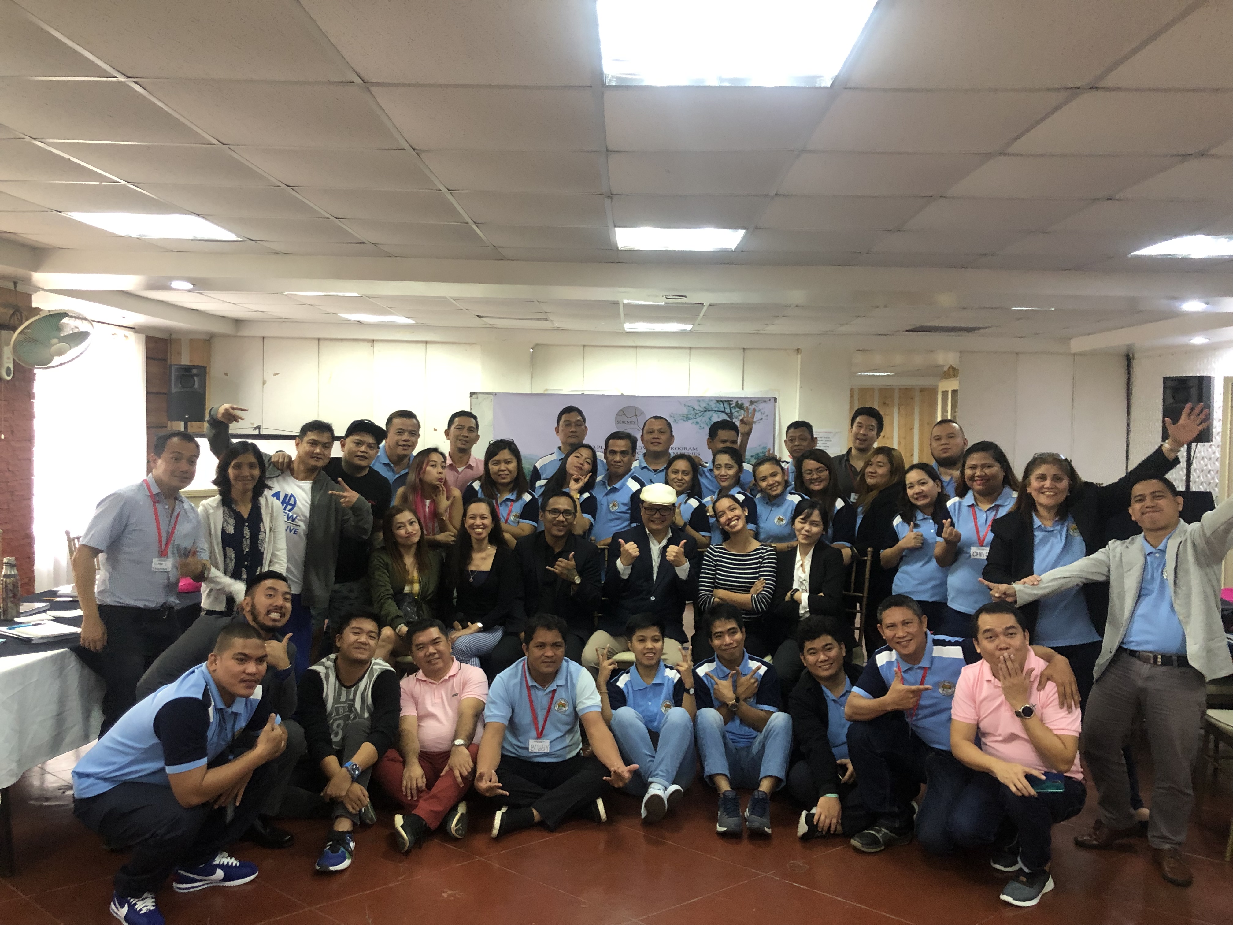 Utc 1 and 2 Serenity Graduates Utc training in Baguio Philippines