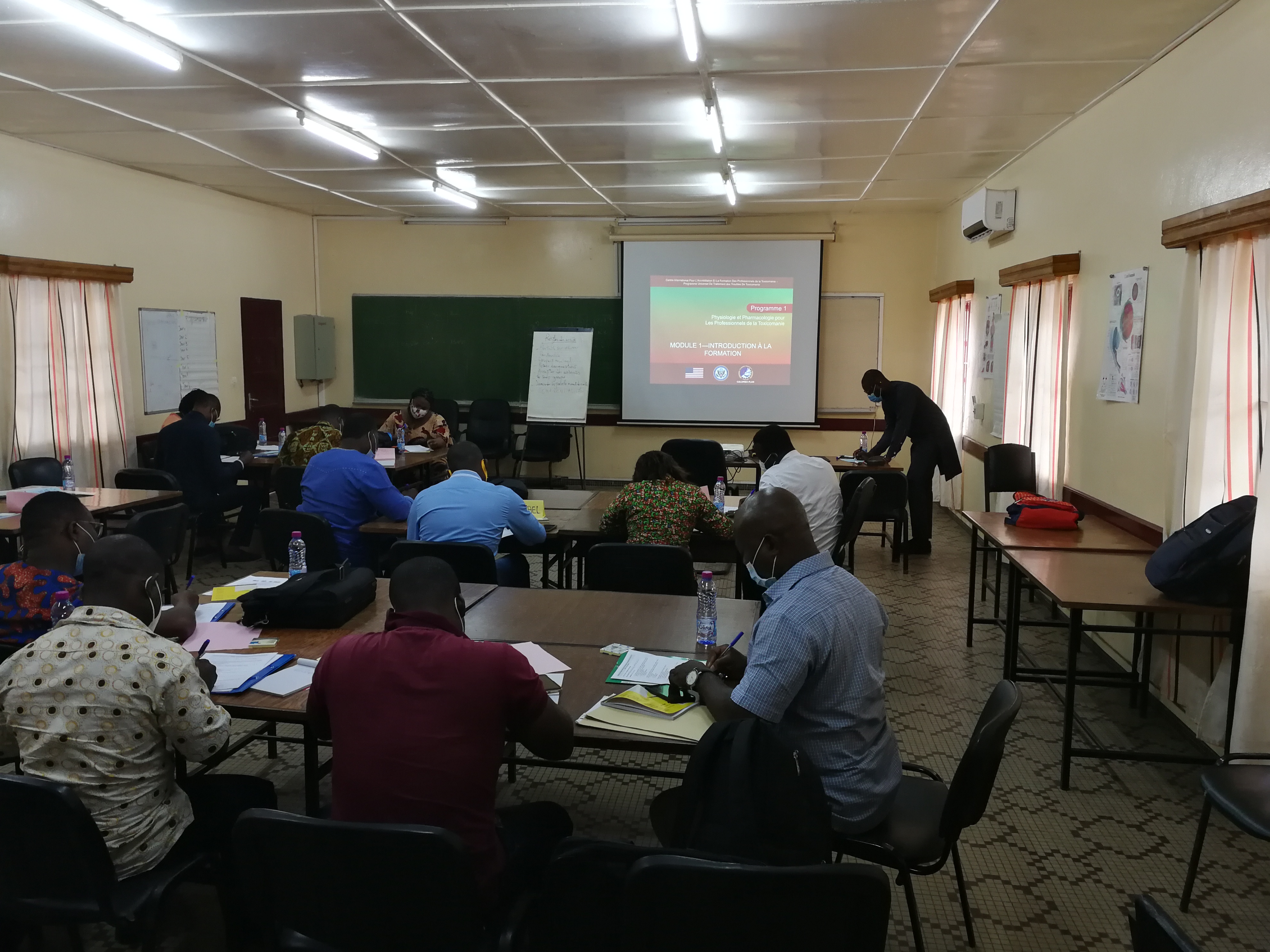 Introduction à la formation par M. Bohm
