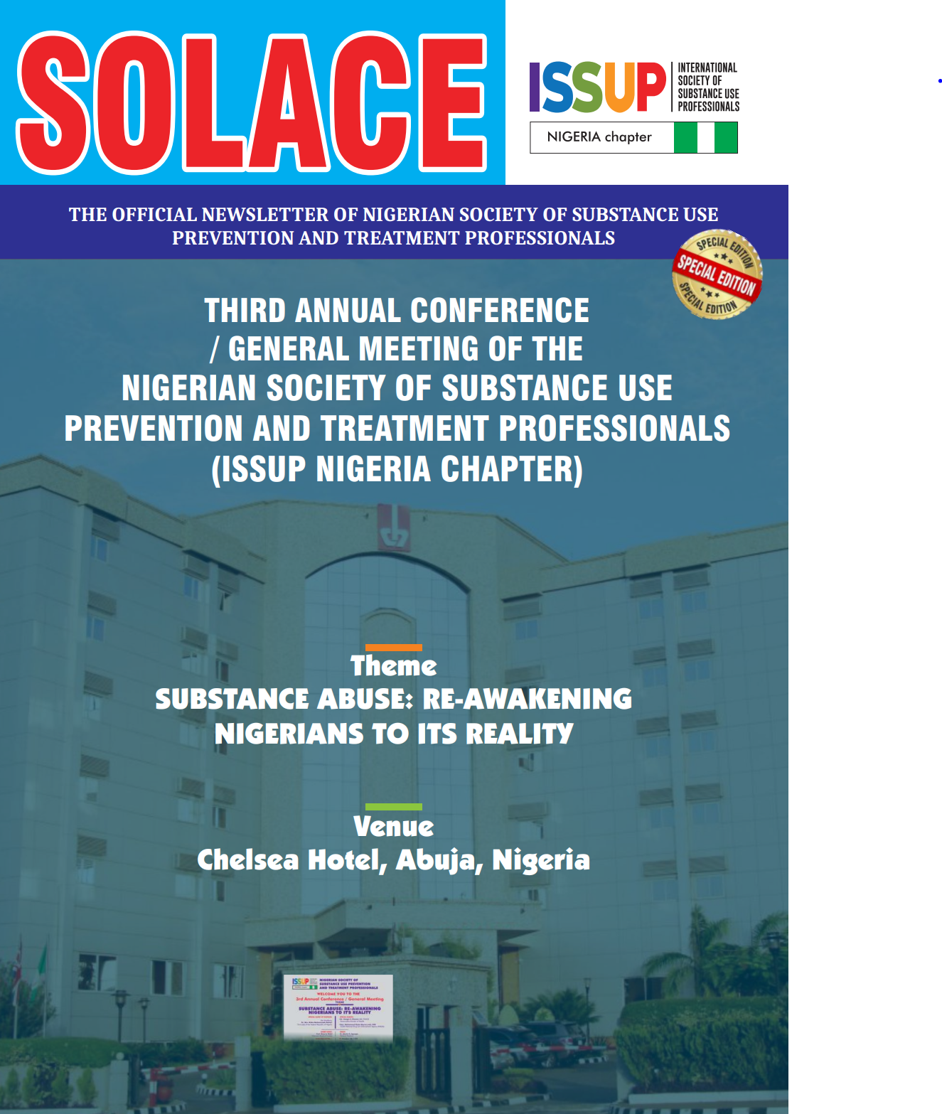 ISSUP Nigeria Chapter Newsletter – 7th Edition | International Society ...