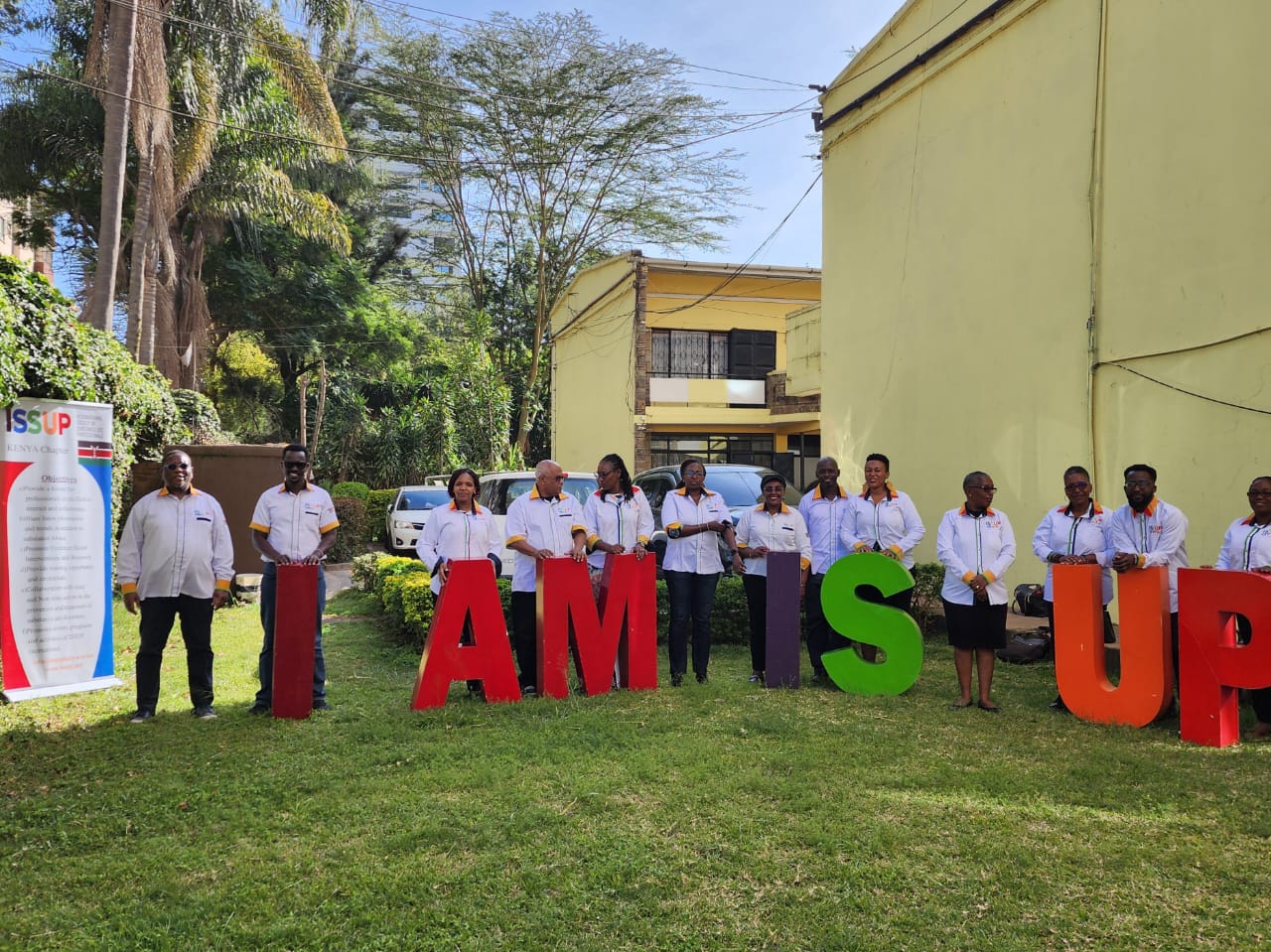 Issup Logo ISSUP Kenya Executive Committee Handover | International Society of ...