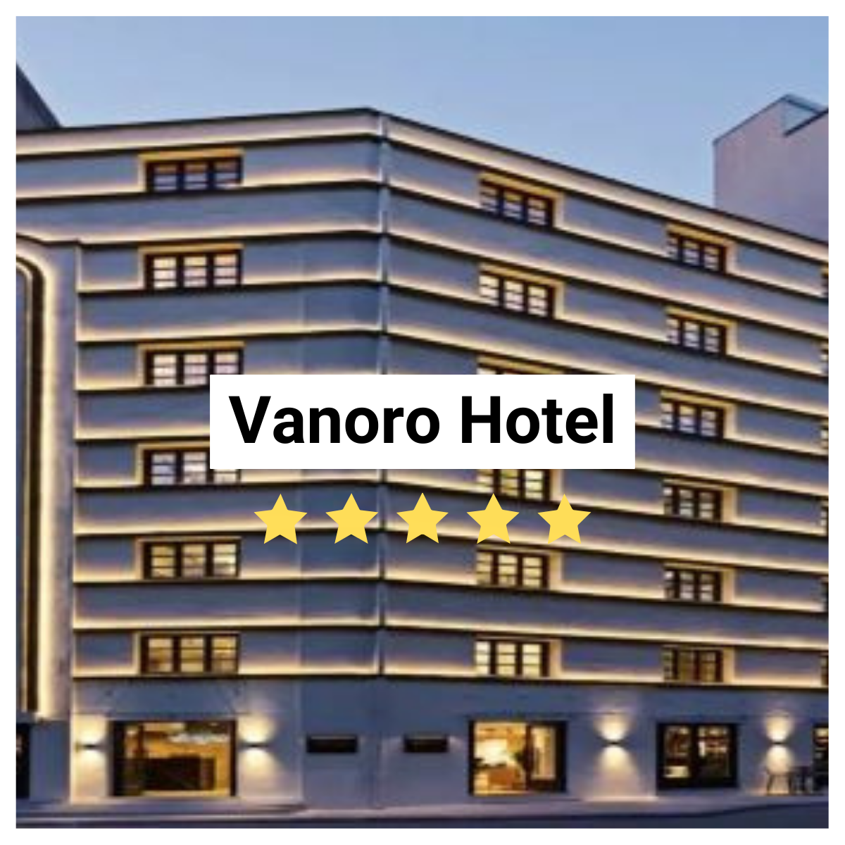 Vanoro Hotel Image. 