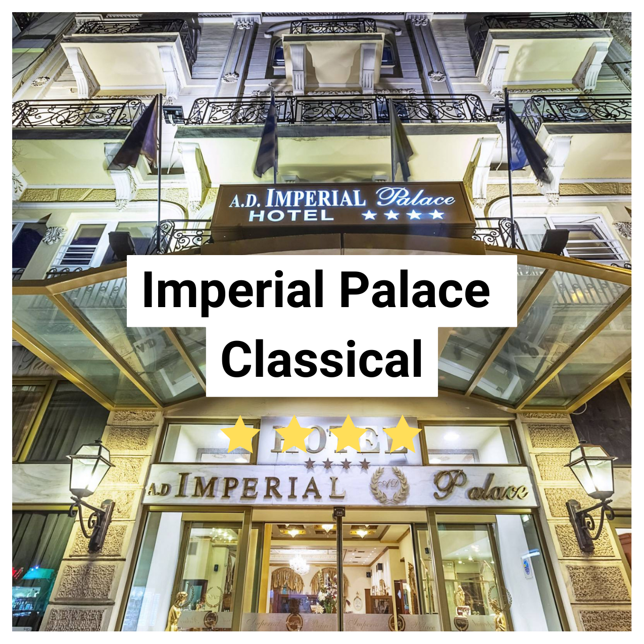 Imperial Palace Classical Hotel Image.