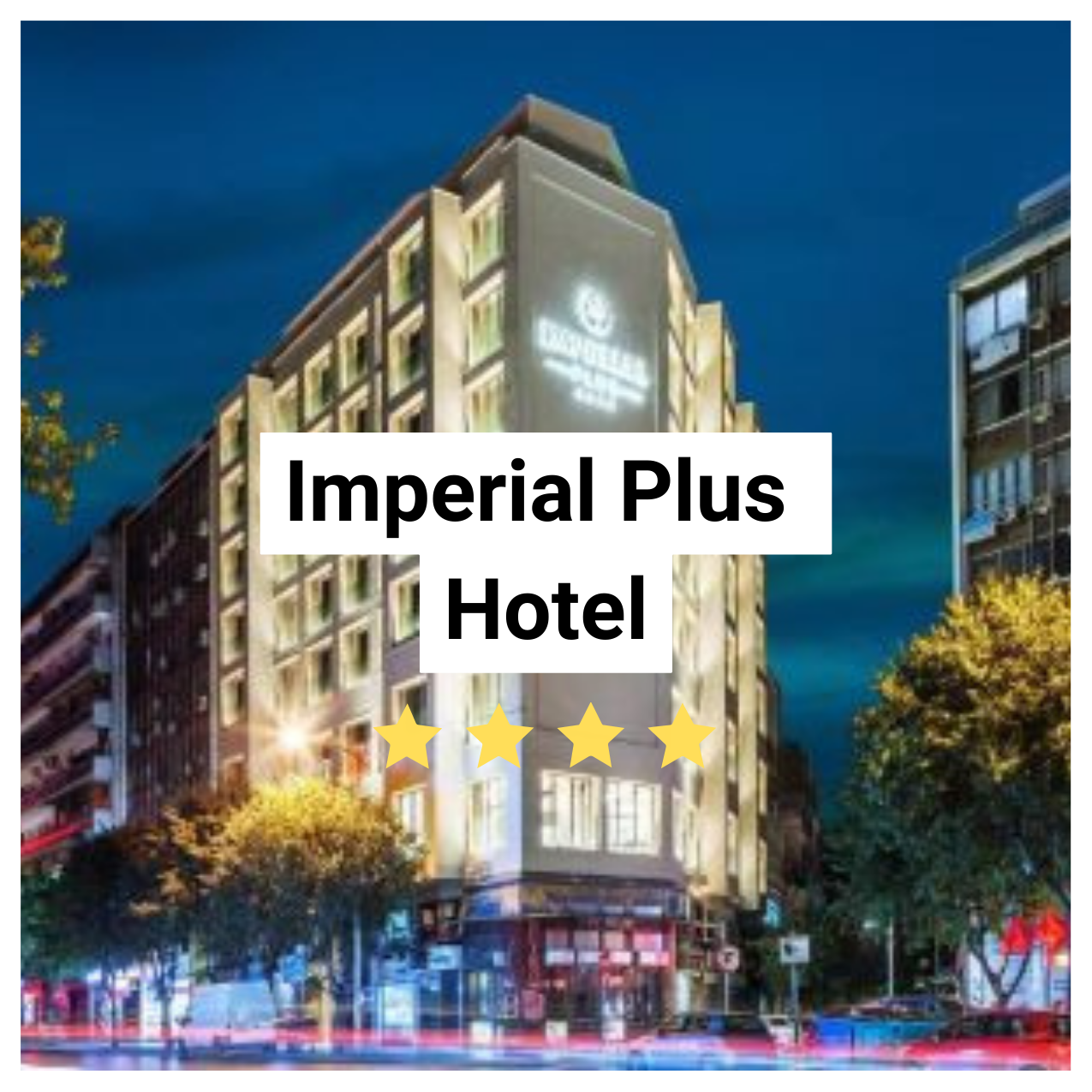 Imperial Plus Hotel Image.