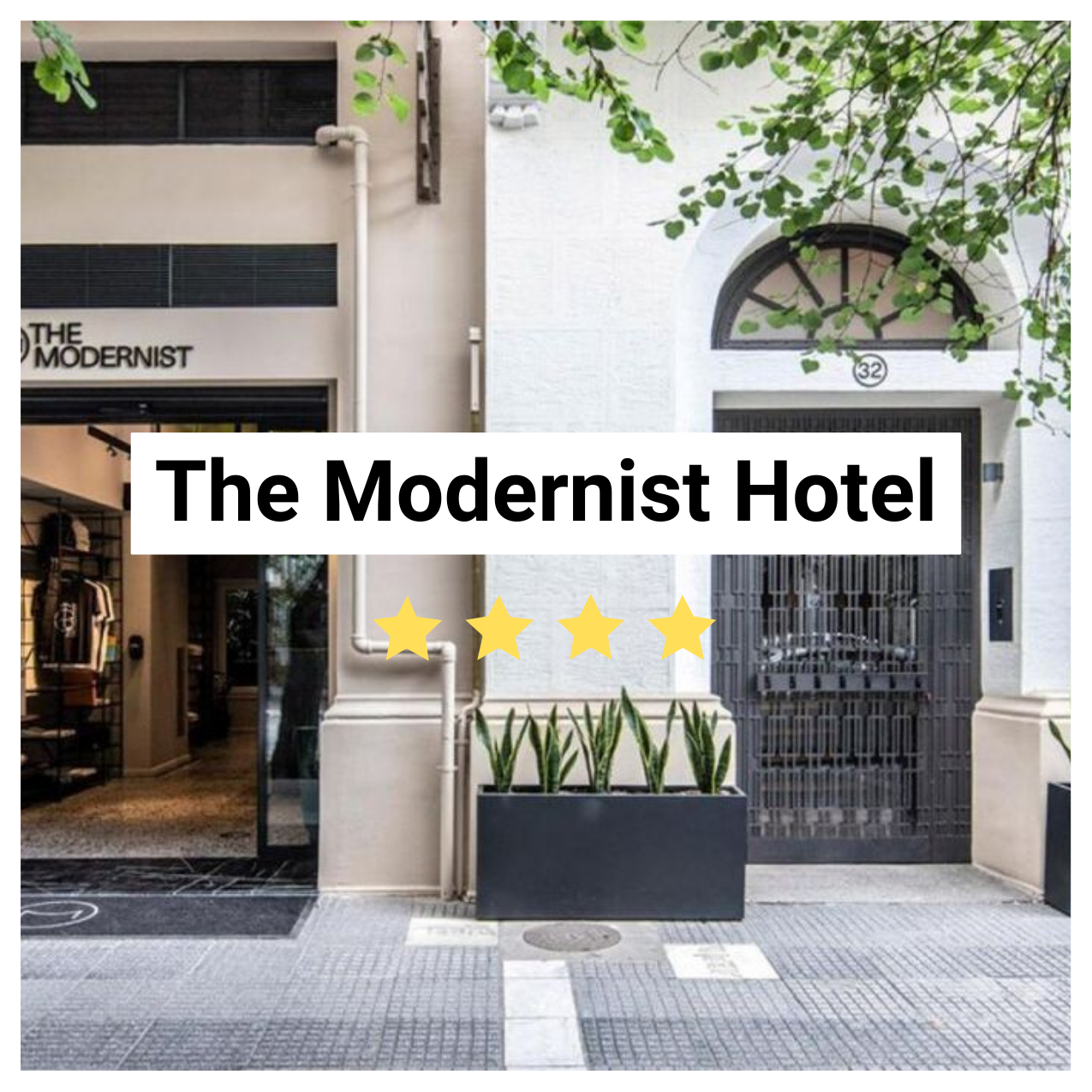 The Modernist Hotel Image. 