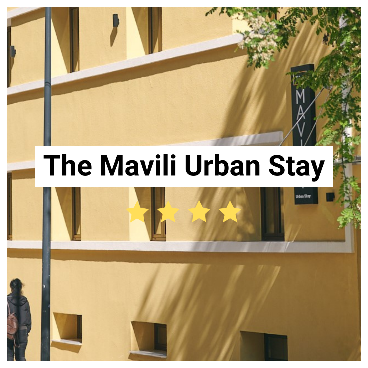 The Mavili Urban Stay Hotel Image. 