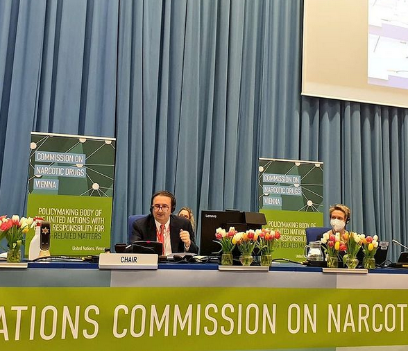 64nd Session CND-UNODC