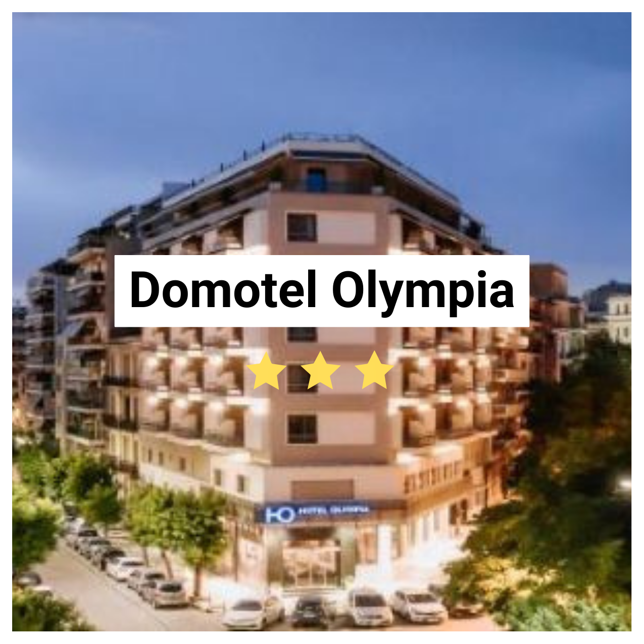 Domotel Olympia Hotel Image. 