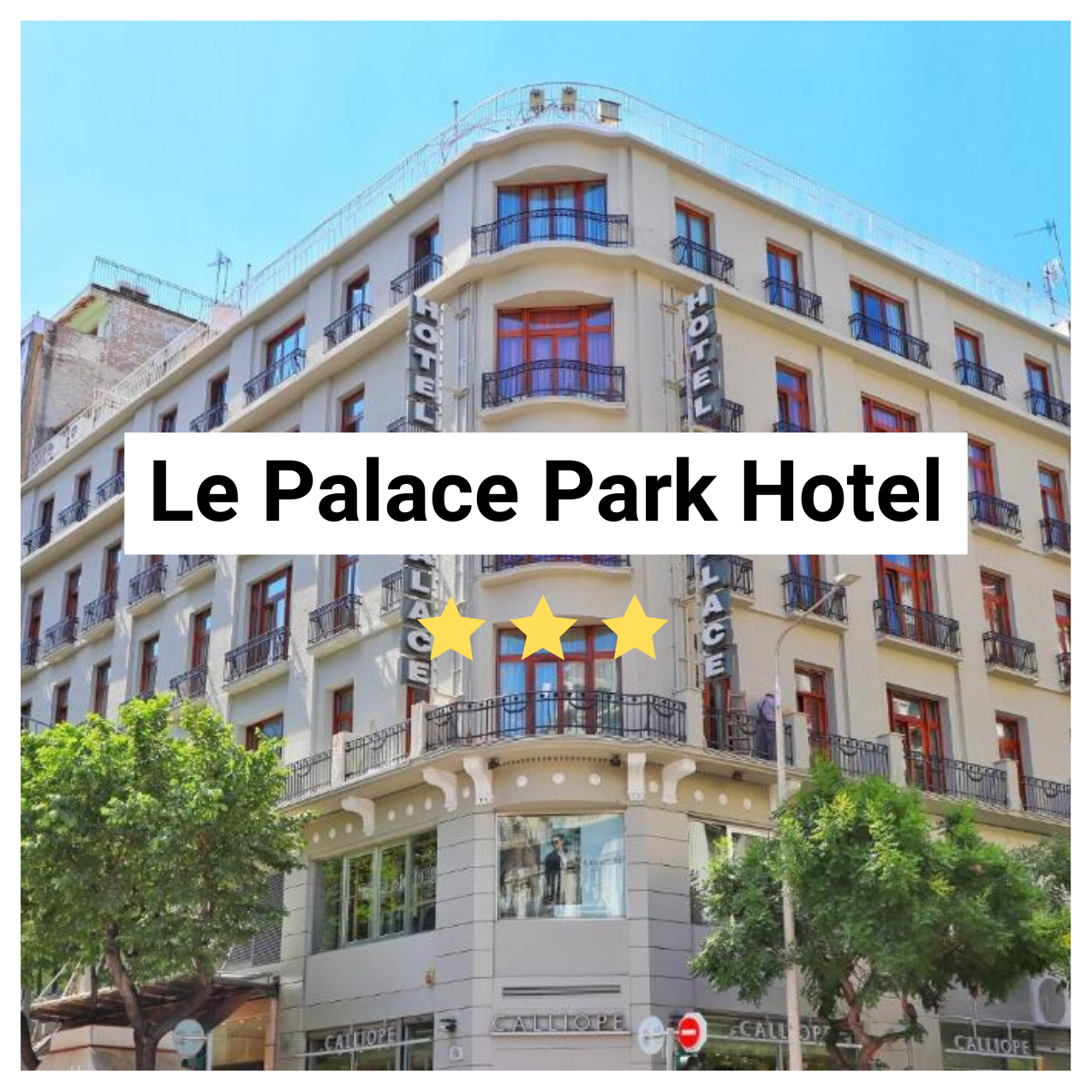 Le Palace Park Hotel Image.