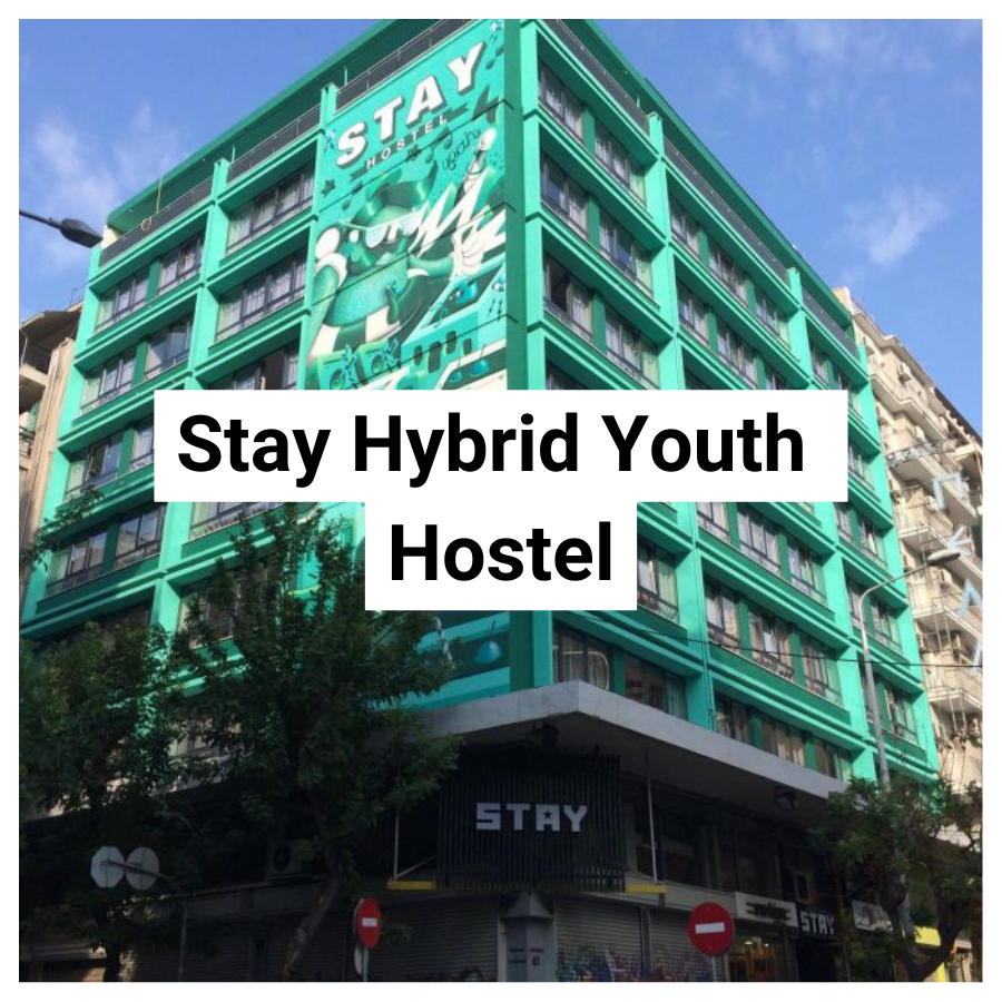 Stay Hybrid Youth Hostel Image. 