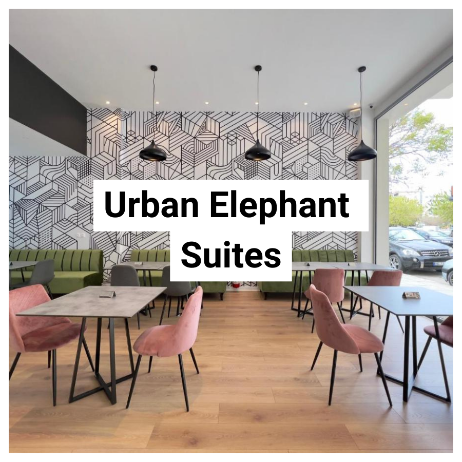 Urban Elephant Suites Image. 