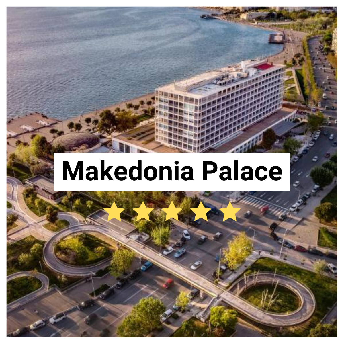 Makedonia Palace Hotel Image.