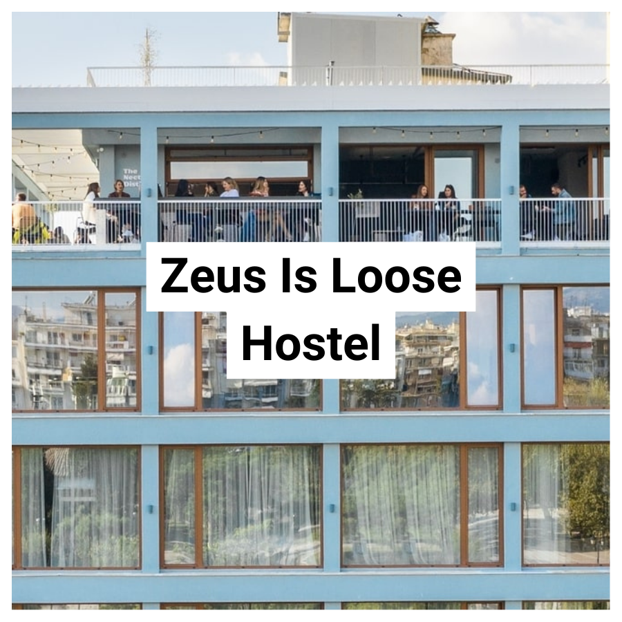 Zeus Is Loose Hostel Image.