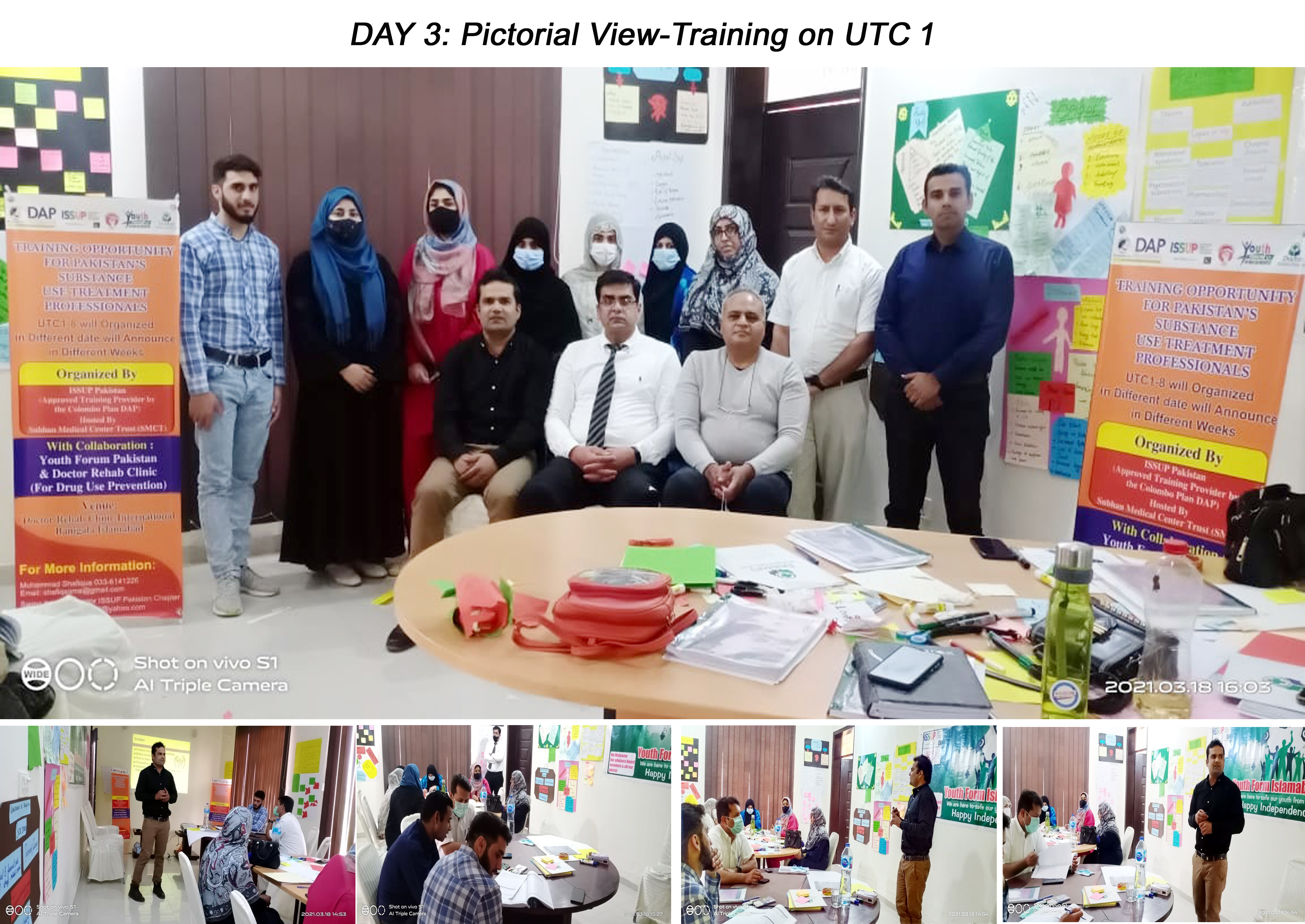 DAY 3: Pictorial View-Training on UTC 1