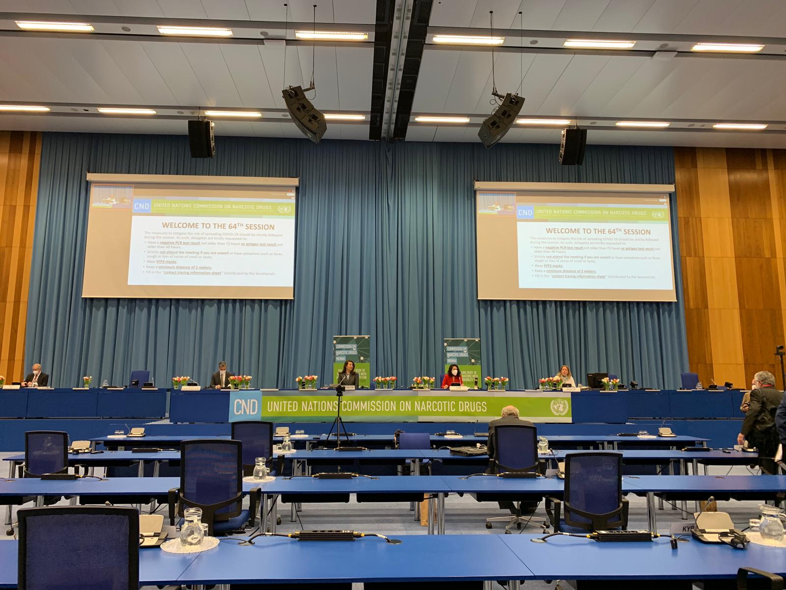 64ª Sessão CND - UNODC