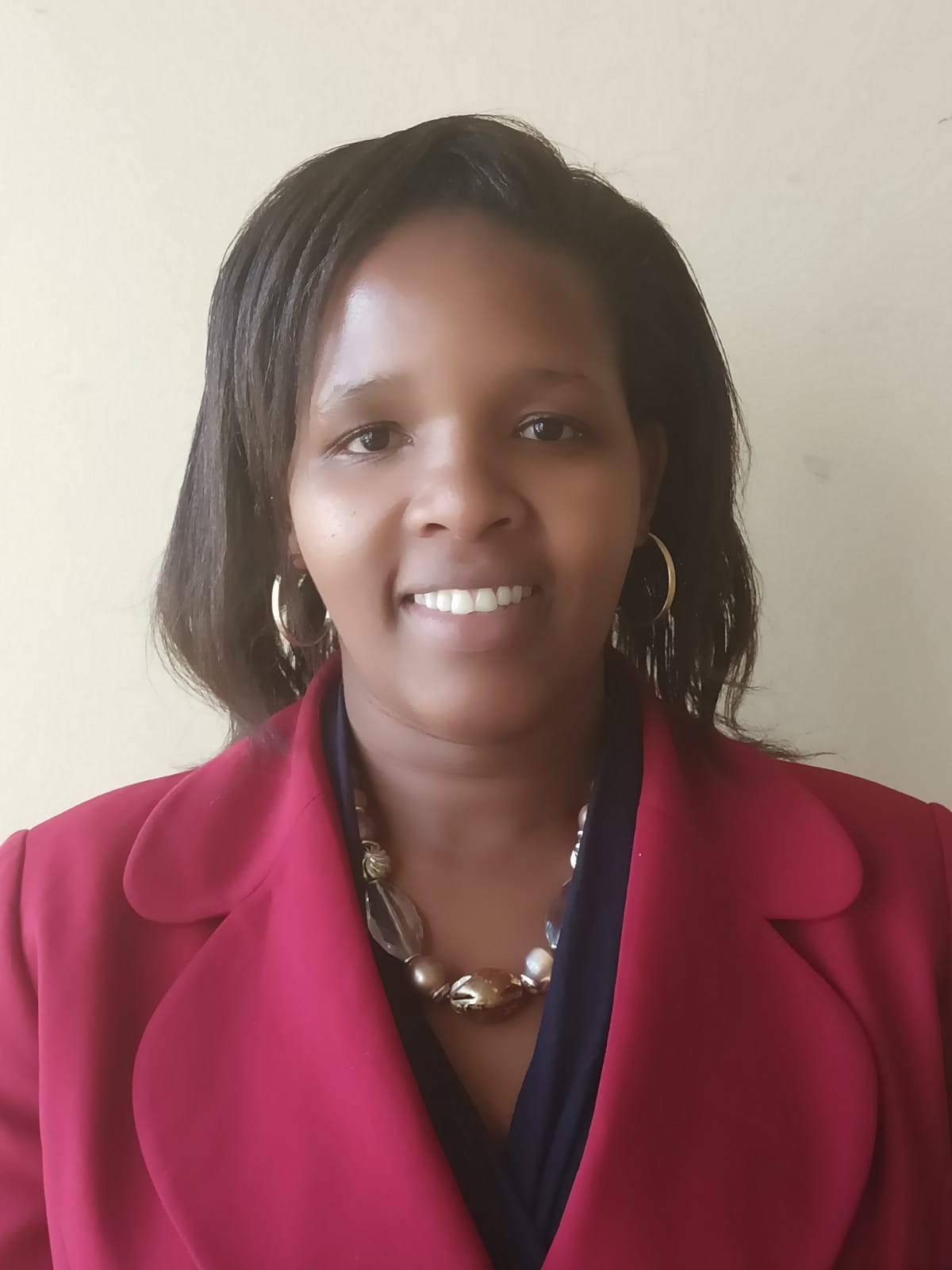 Ms. Catherine Muthiani, Deputy Director