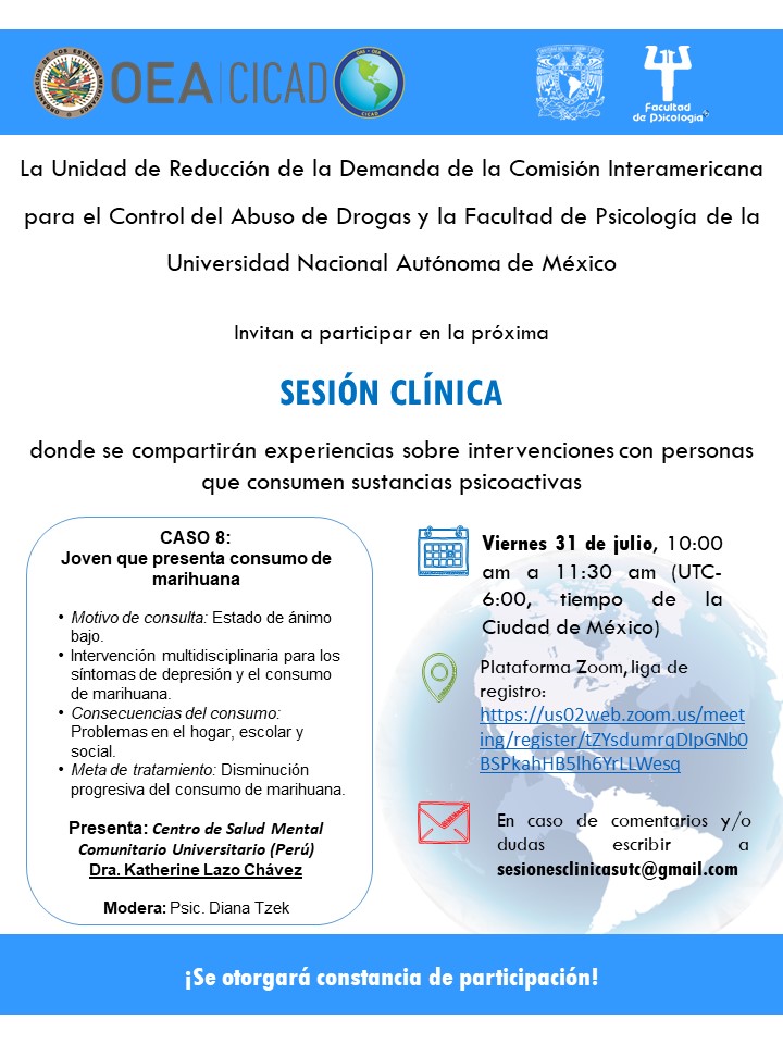 8A. SESIÓN CLÍNICA