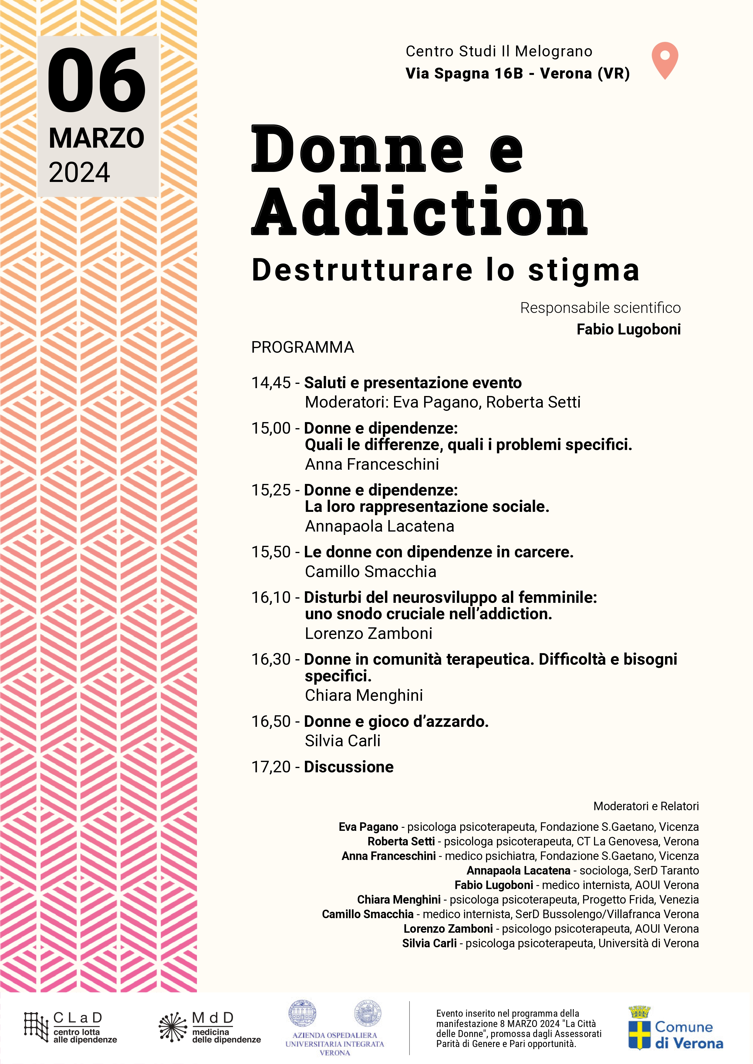 Donne e addiction