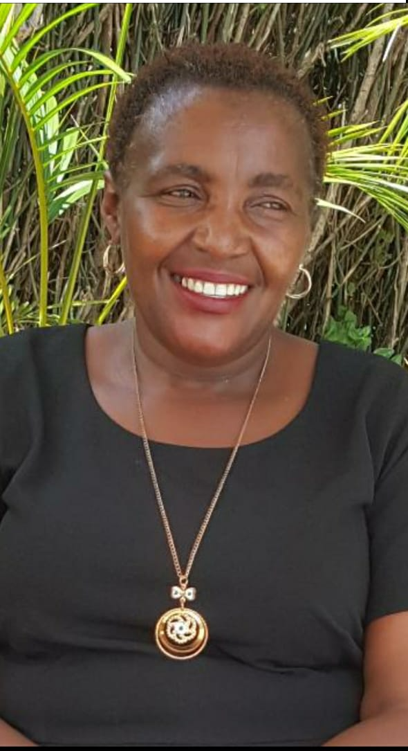Dr Pamela Kaithuru - Director ISSUP Kenya
