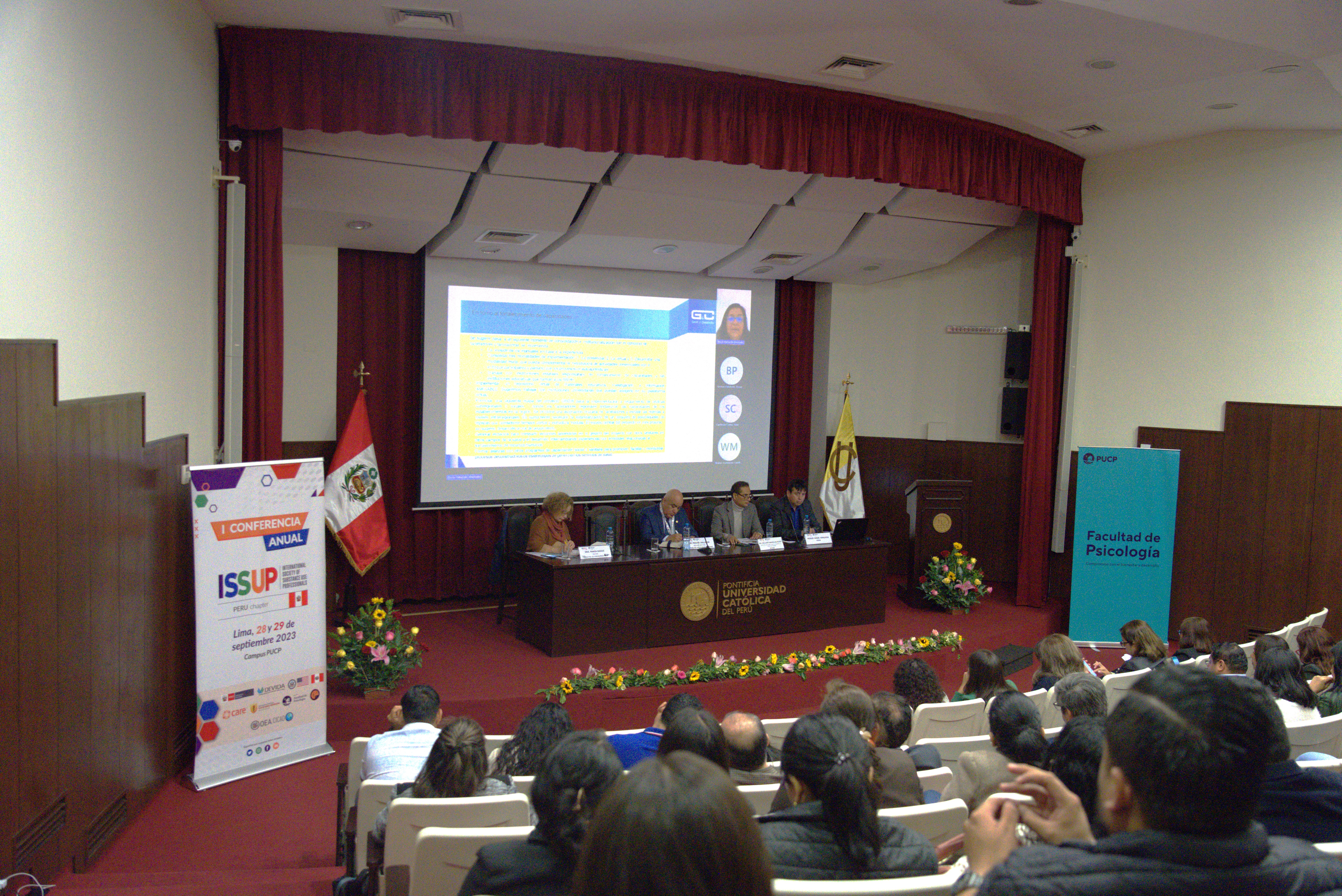 Primera Conferencia Anual ISSUP Perú