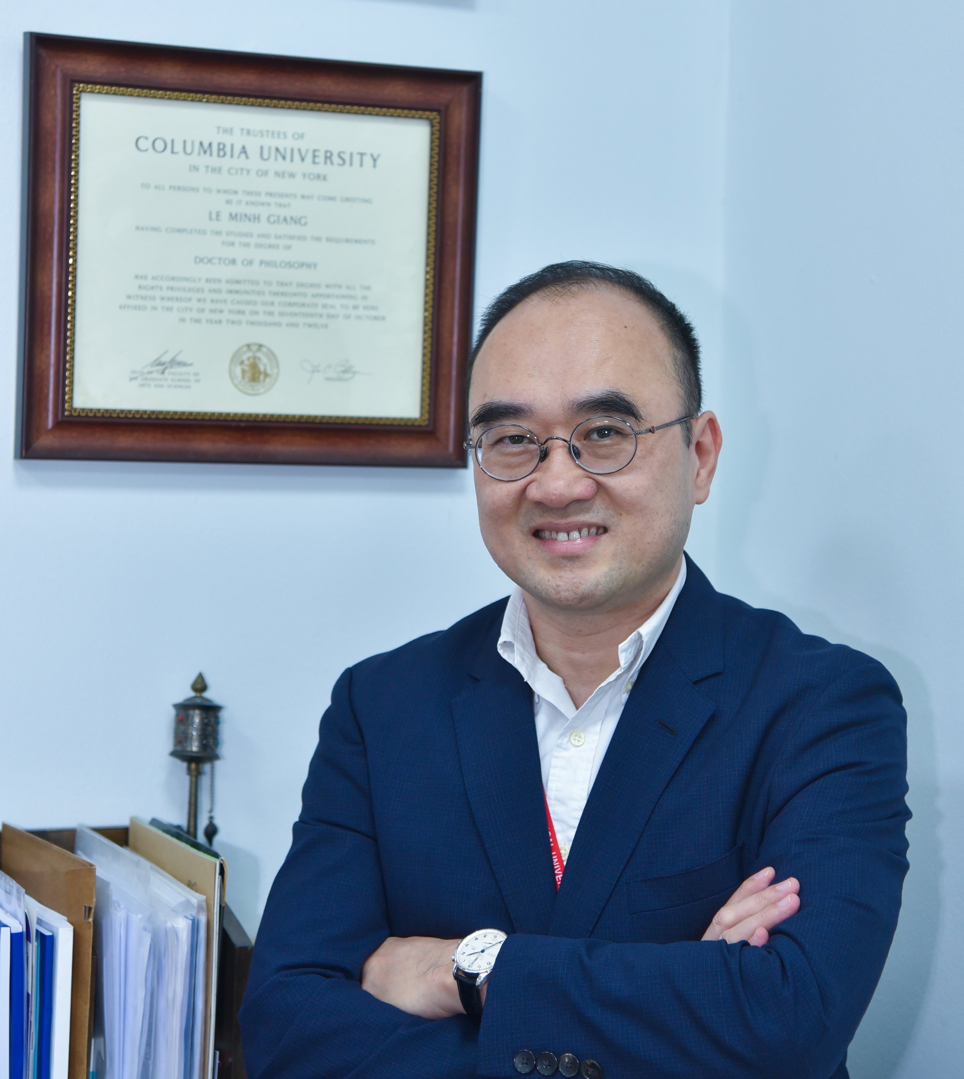 Dr. LE, Minh Giang 