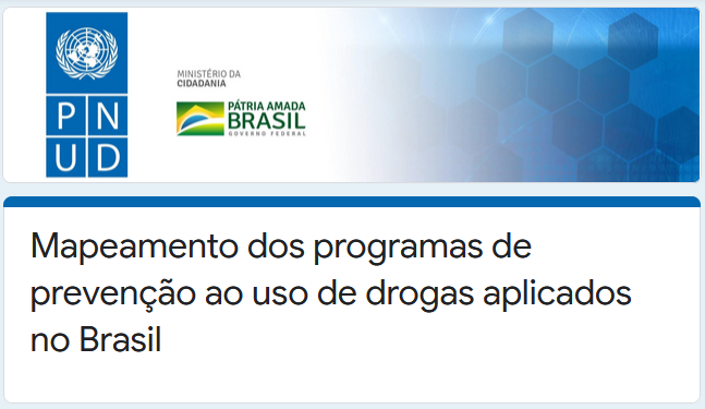 Questionário para mapeamento dos programas de prevenção aplicados no Brasil está disponível
