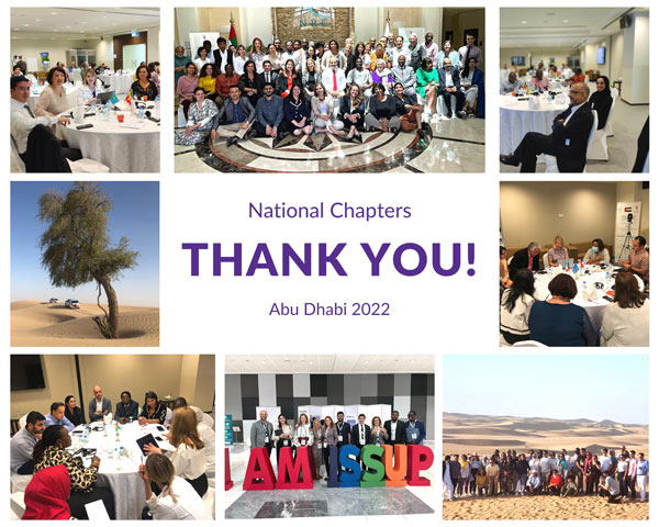 National Chapters Abu Dhabi 2022 NRC