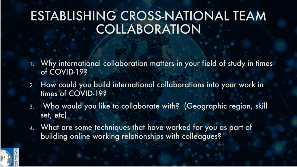International research collaborations