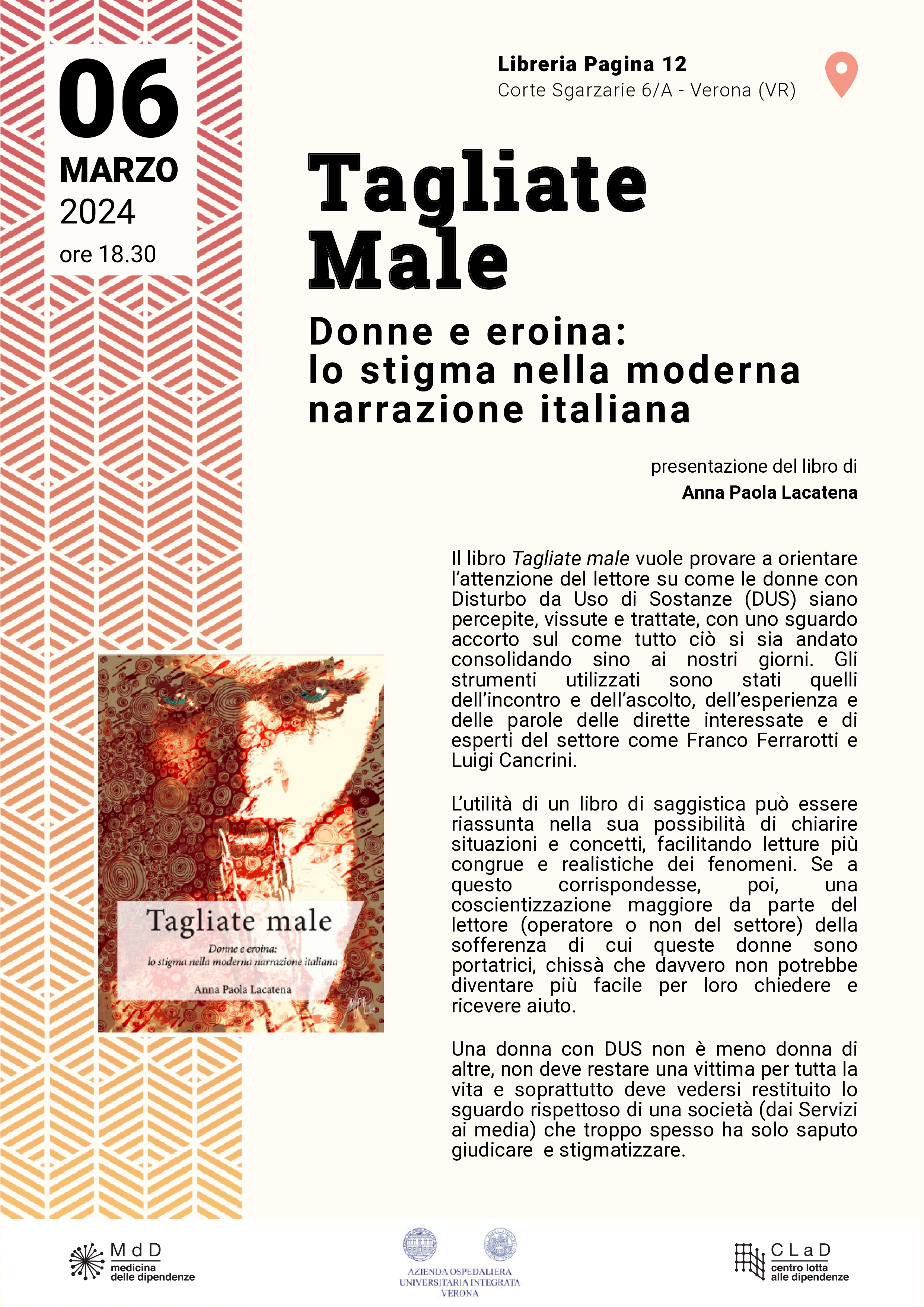 Tagliate Male. Donne e eroina: lo stigma nella moderna narrazione italiana
