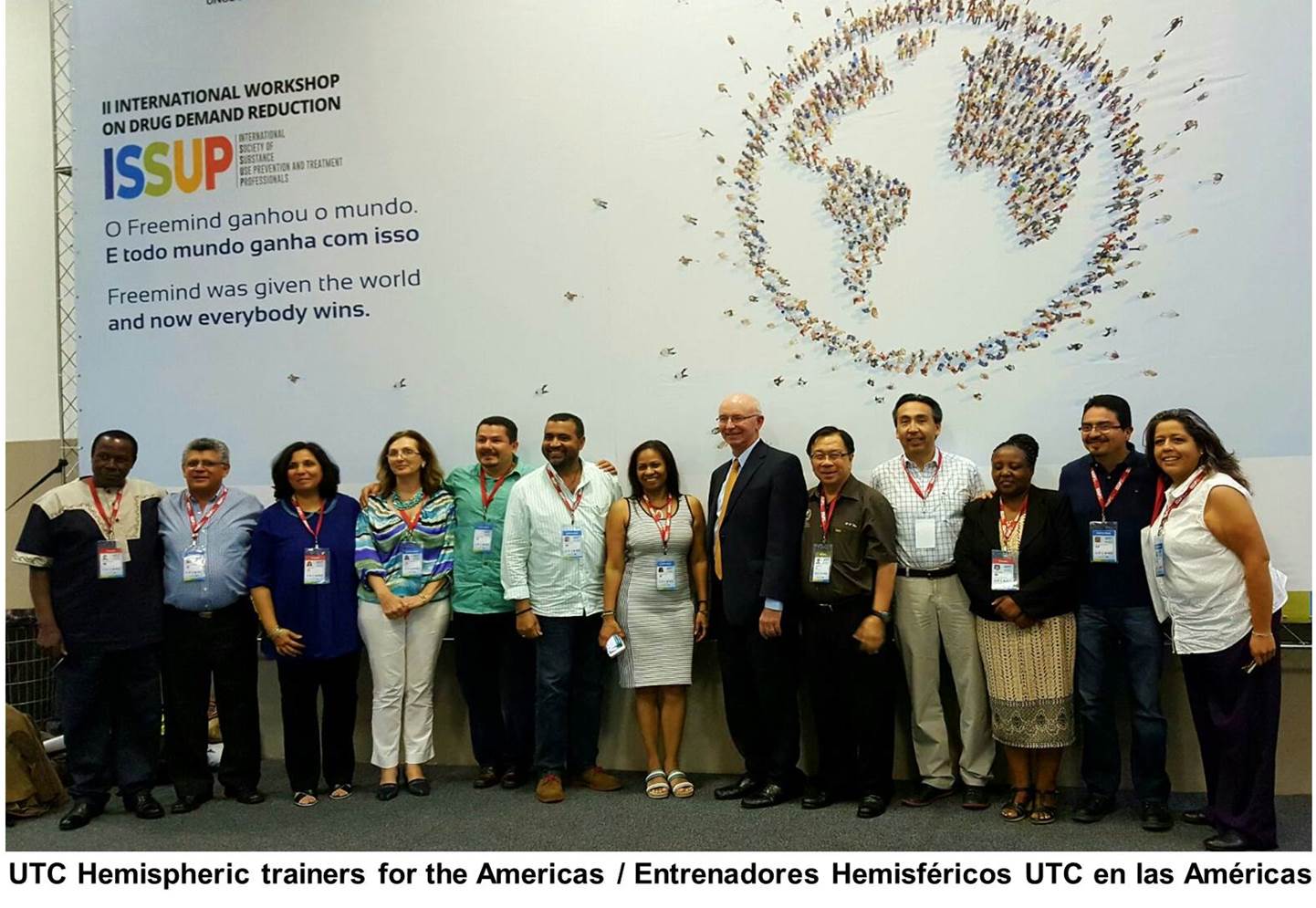 UTC Americas Hemispheric Trainers at ISSUP 2016 in Campinas, Brazil