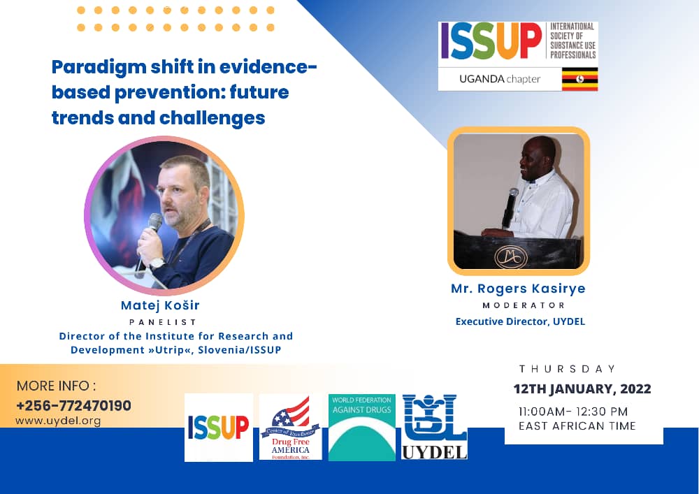Webinar-Paradigm shift in evidence-based prevention-Future trends and challenges.
