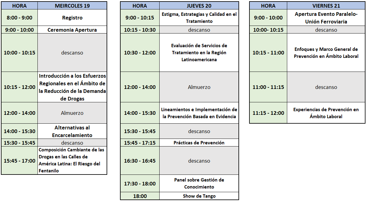 plenary grid w color