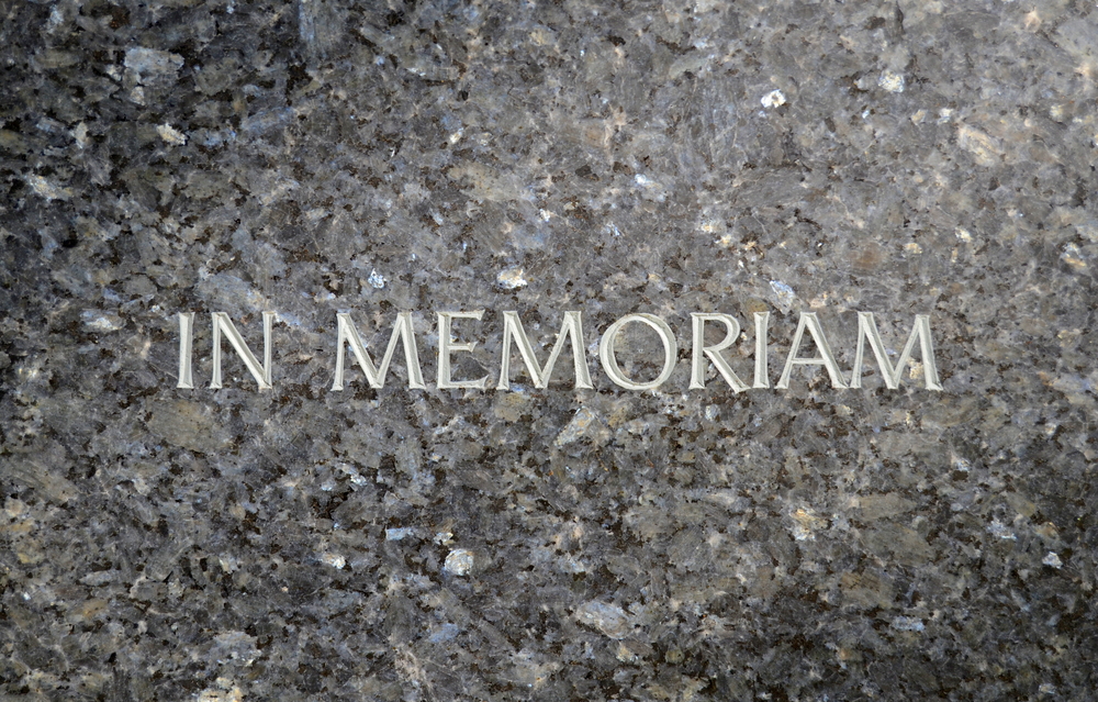 In memoriam