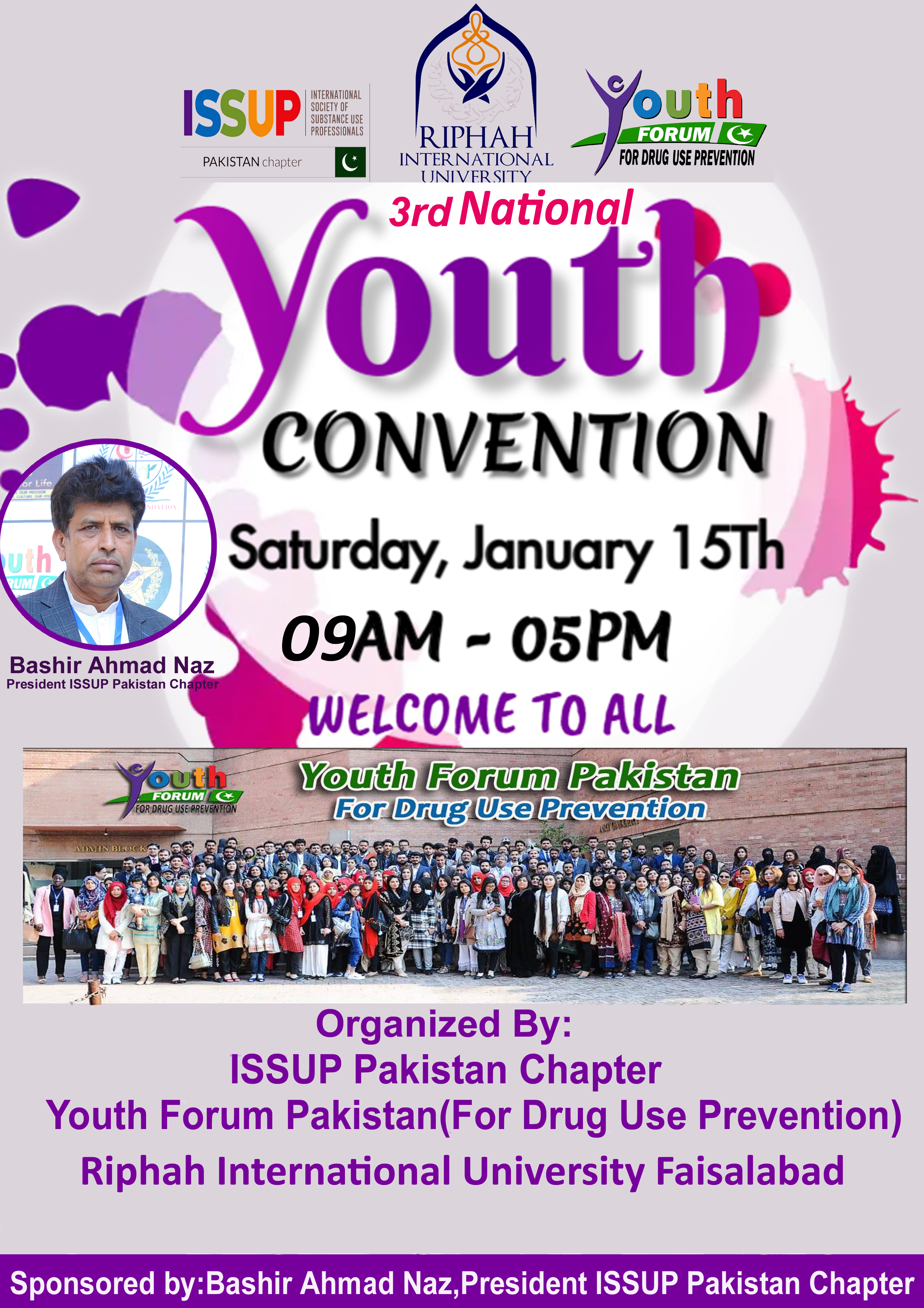 3RD NATIONAL YOUTH CONVENTION
