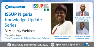 Bi-Monthly ISSUP Nigeria Knowledge Update Series Flyer