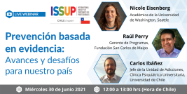 ISSUP Chile Webinar Flyer