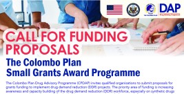 The Colombo Plan Small Grants Award Programme