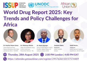  World Drug Report 2025:  Africa- flyer