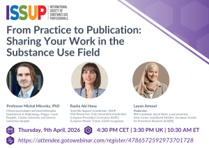 ISSUP Global Webinar flyer