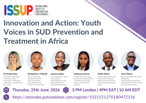 ISSUP youth webinar flyer II