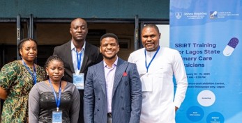 Transforming Primary Care in Lagos: How SBIRT Training is Addressing Nigeria's Substance Use Crisis