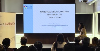 Mauritius National Agency for Drug Control (NADC) present the National Drug Control Master Plan 2026–2030 