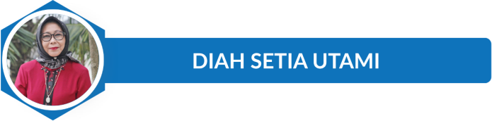 ISSUP Spotlight Banner Image of Diah Setia Utami.