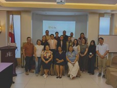 One set of participants to the Basic Training Course for Physicians on the Assessment and Management of Drug Dependence. 